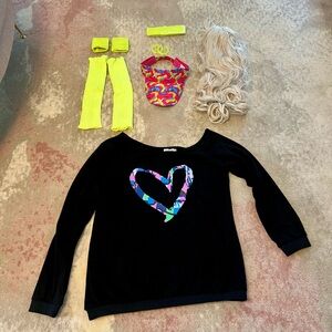 Barbie Halloween Costume (Partial) & Accessories
